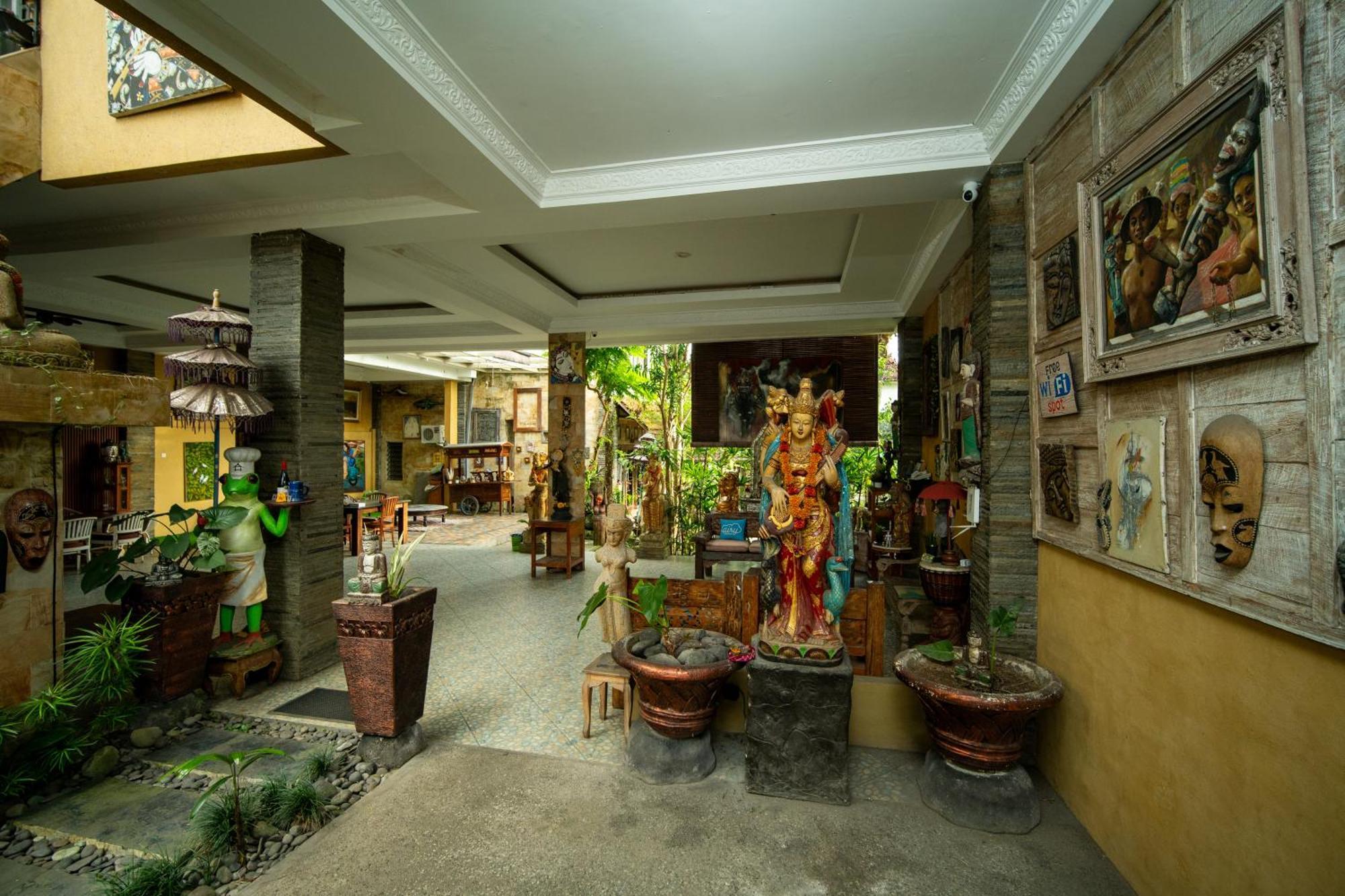 Kubu Sari Ubud Exterior foto