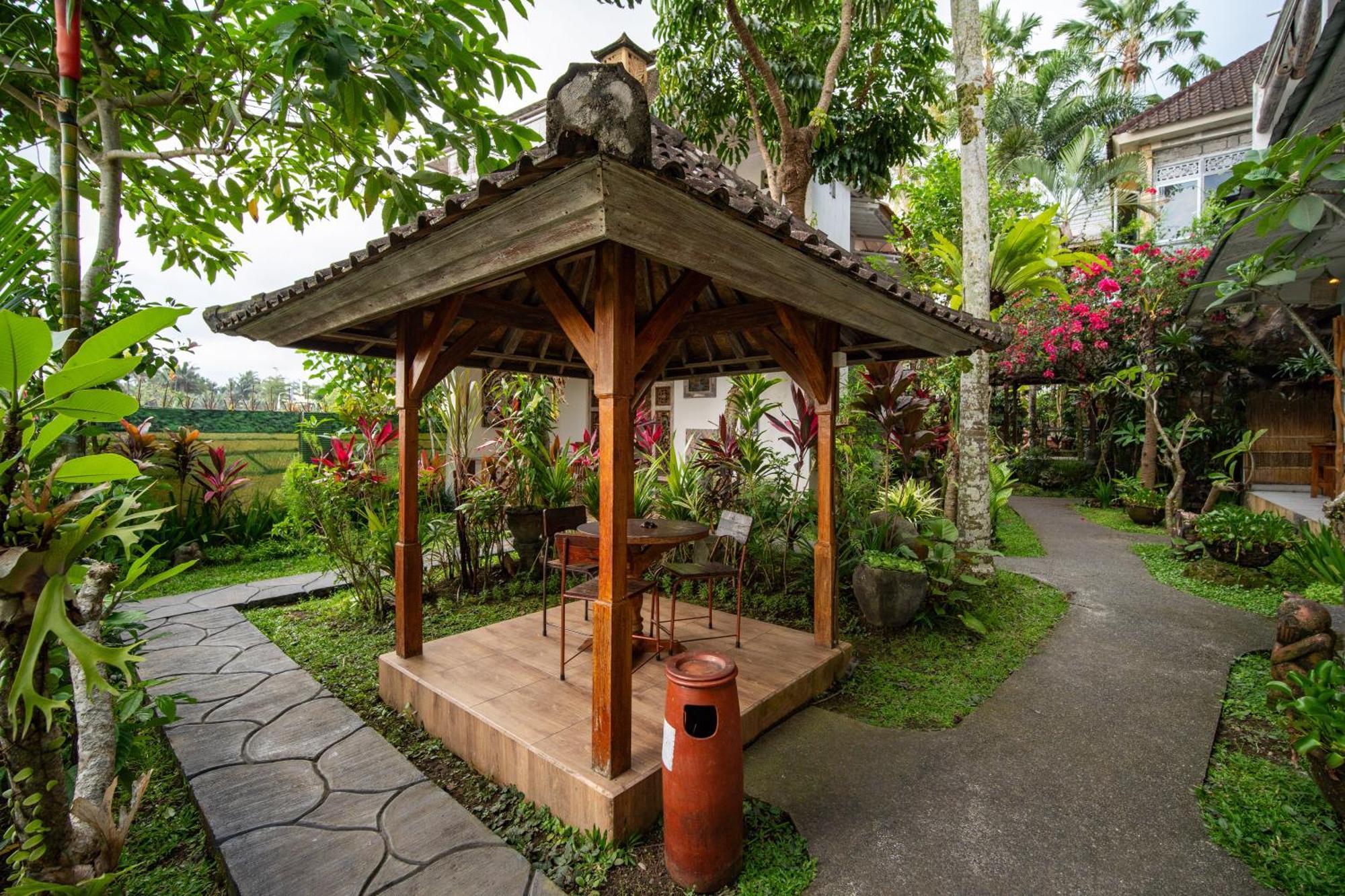 Kubu Sari Ubud Exterior foto