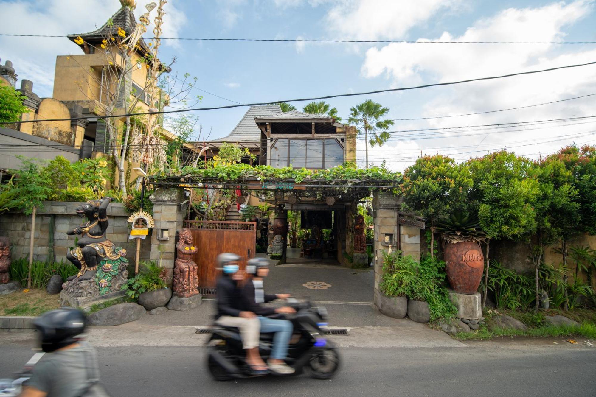 Kubu Sari Ubud Exterior foto