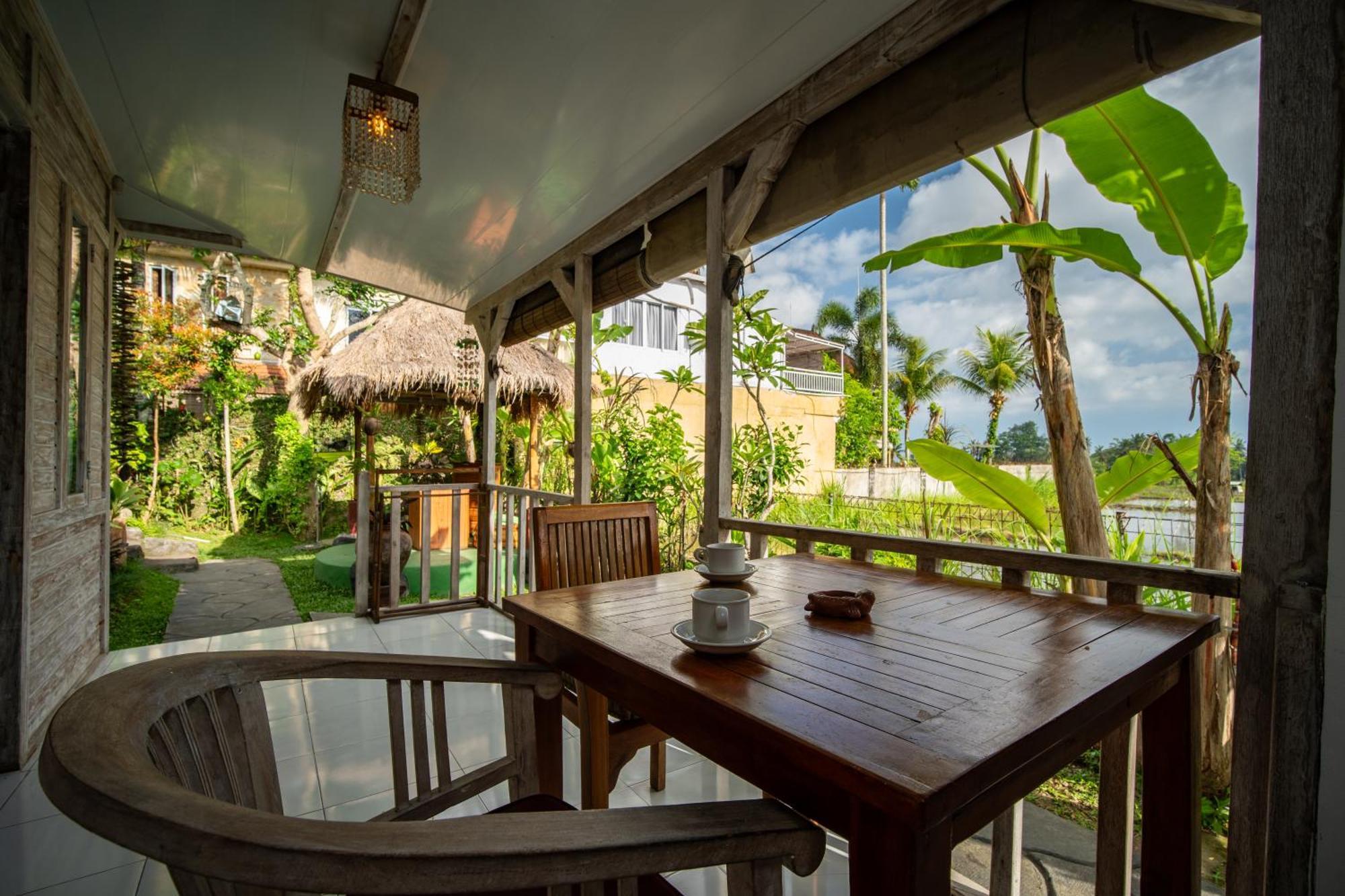 Kubu Sari Ubud Exterior foto